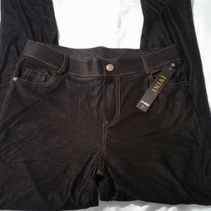 JVINI black jeggings